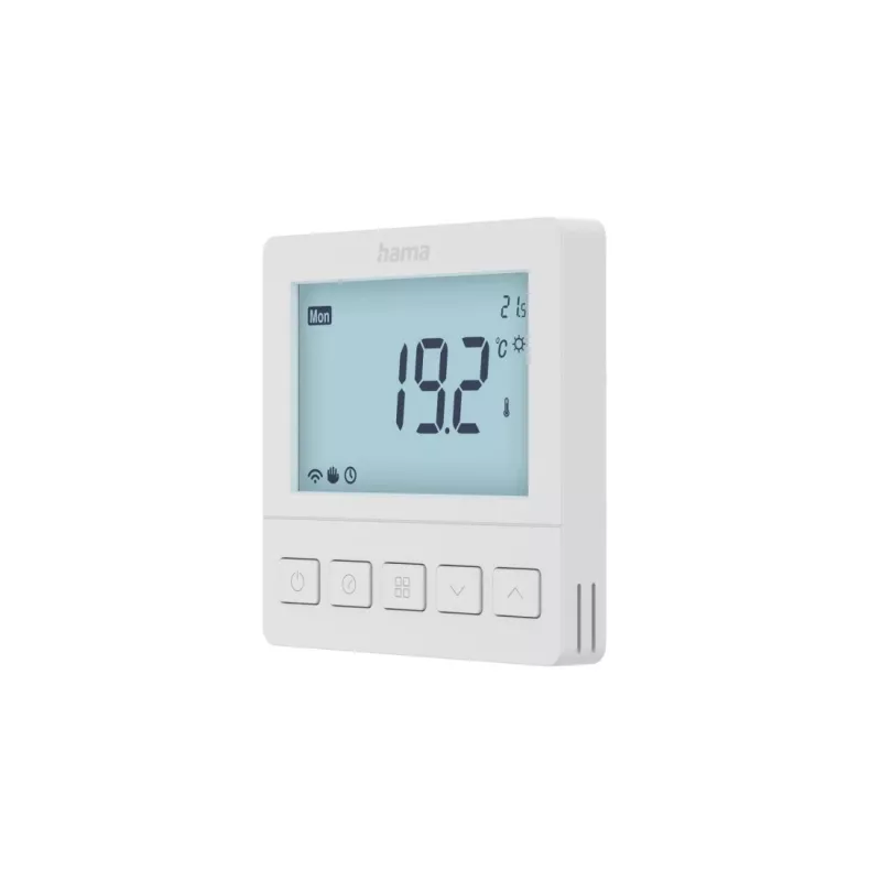 Hama 00176629 Thermostat Weiß