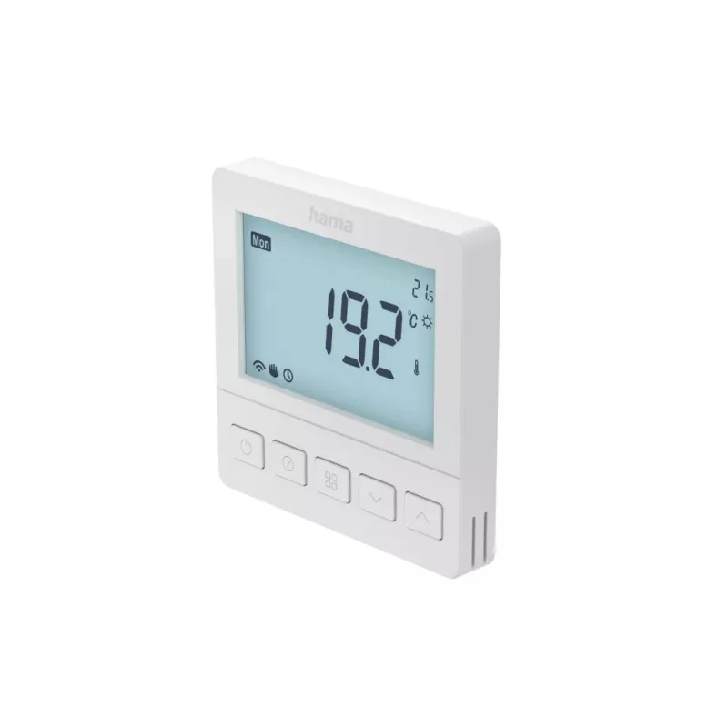 Hama 00176629 Thermostat Weiß