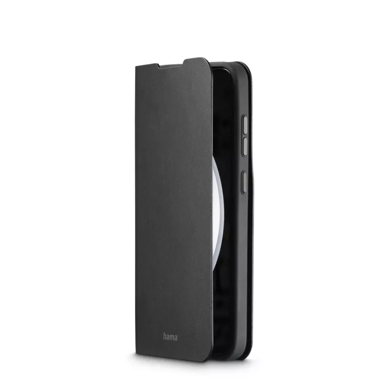 Hama Eco Premium Handyhülle 17 cm (6,7 Zoll) Folio Schwarz