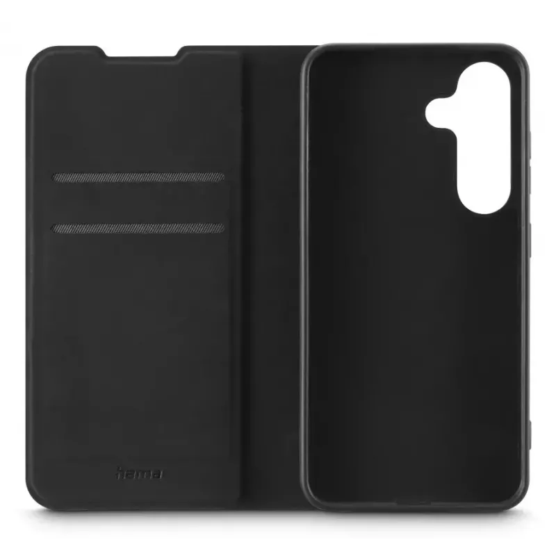 Hama Daily Protect Handyhülle 15,8 cm (6,2 Zoll) Folio Schwarz