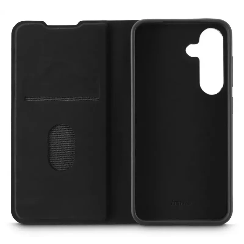 Hama Eco Premium Handyhülle 15,8 cm (6,2 Zoll) Folio Schwarz