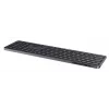 Bluetooth-Tastatur Rapoo 00228033 QWERTZ Deutsch Dunkelgrau Kabellos