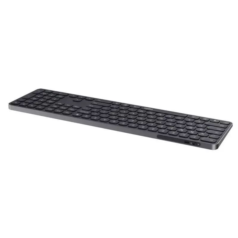 Bluetooth-Tastatur Rapoo 00228033 QWERTZ Deutsch Dunkelgrau Kabellos