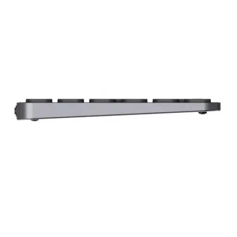 Bluetooth-Tastatur Rapoo 00228033 QWERTZ Deutsch Dunkelgrau Kabellos