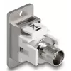 DeLOCK 90880 BNC Buchsenauslass Silber Weiß 50 Ω