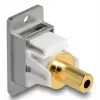 DeLOCK 90883 Steckdose 3,5 mm Silber Weiß Buchse