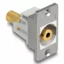 DeLOCK 90883 Steckdose 3,5 mm Silber Weiß Buchse