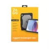 ZAGG Rugged Messenger Case Apple iPad 10,9 Zoll 10. Gen. Anthrazit