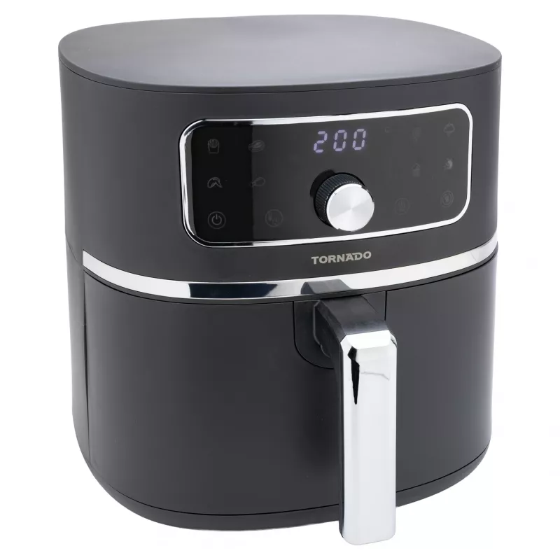 TORNADO TAFT-0005-GS | Heißluftfritteuse 5,7 L