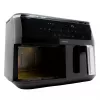 TORNADO TAFT-1000-GS | Doppel-Heißluftfritteuse 9L, Heißluftfritteuse, 9 L, 60 °C, 200 °C, 12 Personen, 540 min