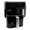 TORNADO TAFT-1000-GS | Doppel-Heißluftfritteuse 9L, Heißluftfritteuse, 9 L, 60 °C, 200 °C, 12 Personen, 540 min