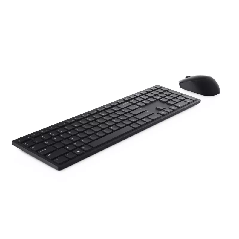 DELL KM5221W Tastatur Maus inklusive Büro RF Wireless US-Englisch Schwarz