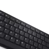 DELL KM5221W Tastatur Maus inklusive Büro RF Wireless US-Englisch Schwarz