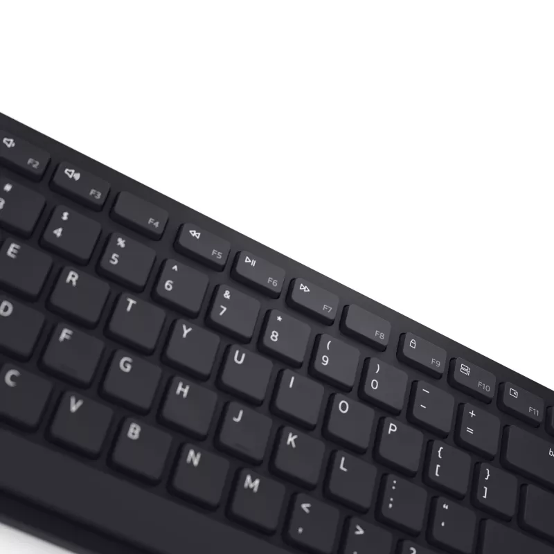 DELL KM5221W Tastatur Maus inklusive Büro RF Wireless US-Englisch Schwarz