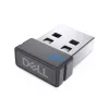DELL KM5221W Tastatur Maus inklusive Büro RF Wireless US-Englisch Schwarz