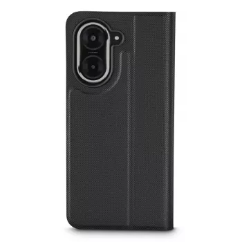 Hama Daily Protect Handyhülle 17,5 cm (6,88 Zoll) Folio Schwarz