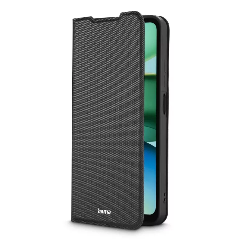 Hama Daily Protect Handyhülle 17,5 cm (6,88 Zoll) Folio Schwarz