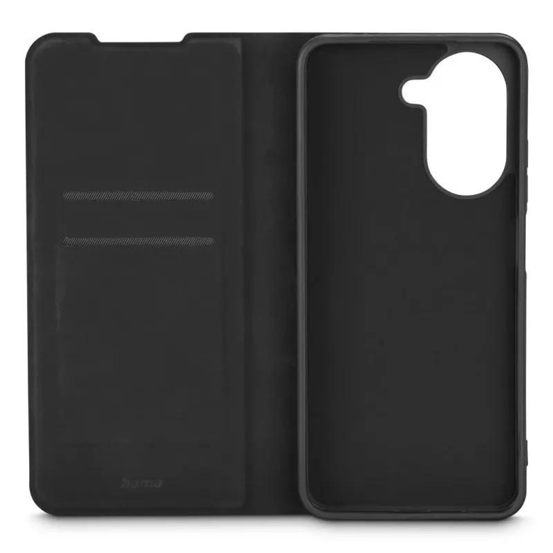 Hama Daily Protect Handyhülle 17,5 cm (6,88 Zoll) Folio Schwarz