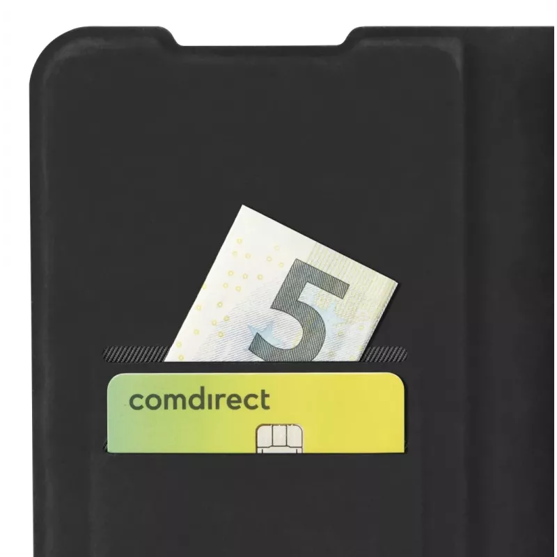 Hama Daily Protect Handyhülle 17,5 cm (6,88 Zoll) Folio Schwarz