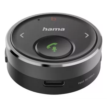 Hama 00014173 Bluetooth-Musikempfänger 7 m Schwarz, Grau, Silber