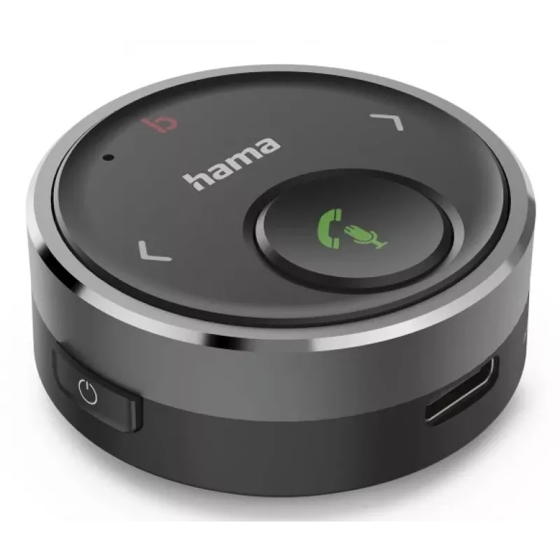 Hama 00014173 Bluetooth-Musikempfänger 7 m Schwarz, Grau, Silber
