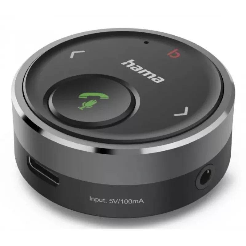 Hama 00014173 Bluetooth-Musikempfänger 7 m Schwarz, Grau, Silber