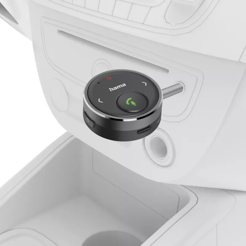 Hama 00014173 Bluetooth-Musikempfänger 7 m Schwarz, Grau, Silber