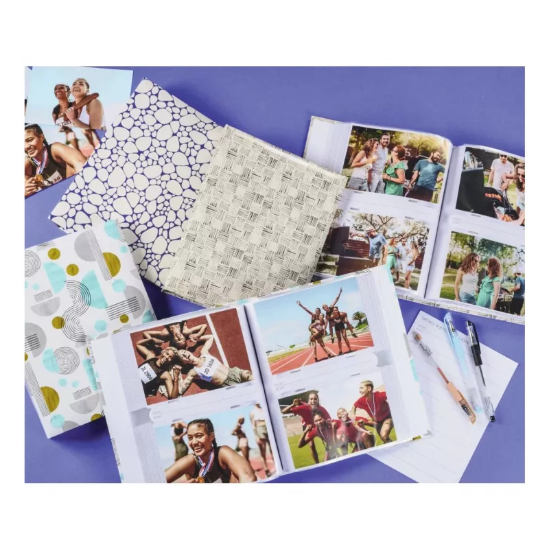 Hama Network Fotoalbum Beige, Schwarz 200 Blätter 10 x 15 cm