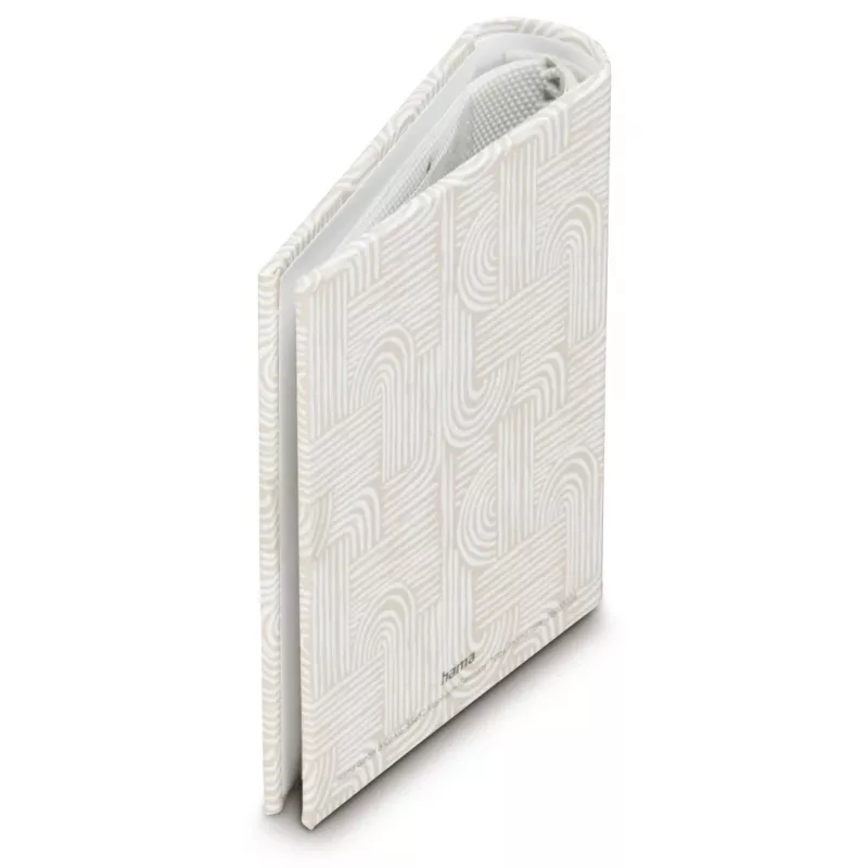 Hama Boho Fotoalbum Braun 20 Blatt 5,4 x 8,6 cm