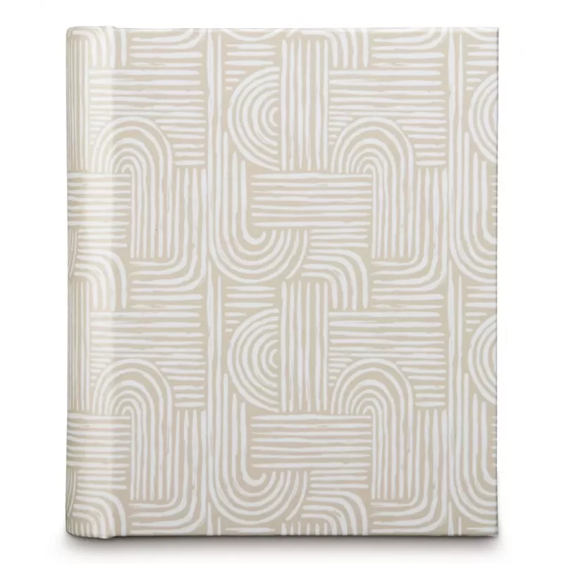 Hama Boho Fotoalbum Braun 20 Blatt 5,4 x 8,6 cm