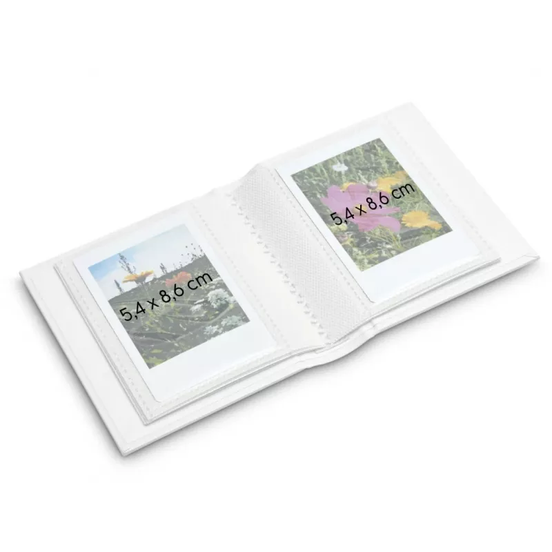 Hama Boho Fotoalbum Braun 20 Blatt 5,4 x 8,6 cm