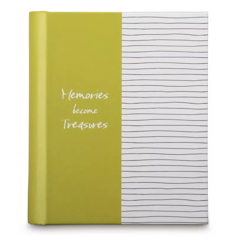 Hama Treasure Fotoalbum Mehrfarbig 20 Blatt 5,4 x 8,6 cm
