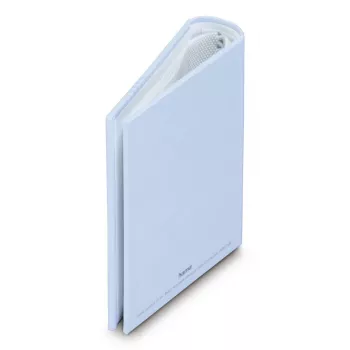 Hama Life Fotoalbum Blau 20 Blätter 5,4 x 8,6 cm