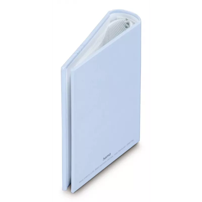 Hama Life Fotoalbum Blau 20 Blätter 5,4 x 8,6 cm