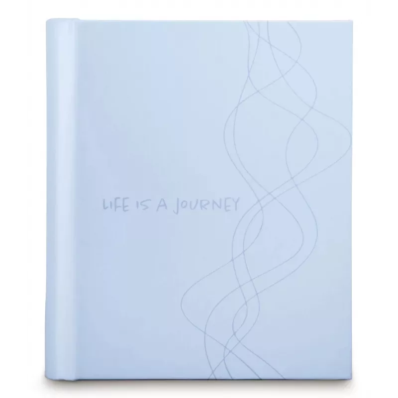 Hama Life Fotoalbum Blau 20 Blätter 5,4 x 8,6 cm