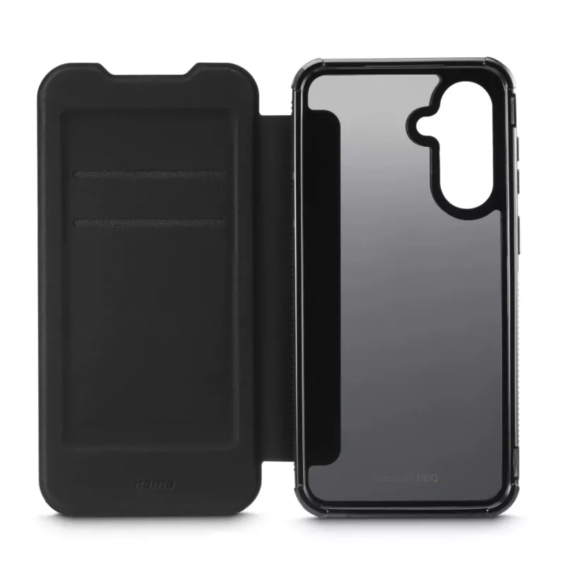Folio Case Hama Galaxy A17 Schwarz 2 Kartenfächer