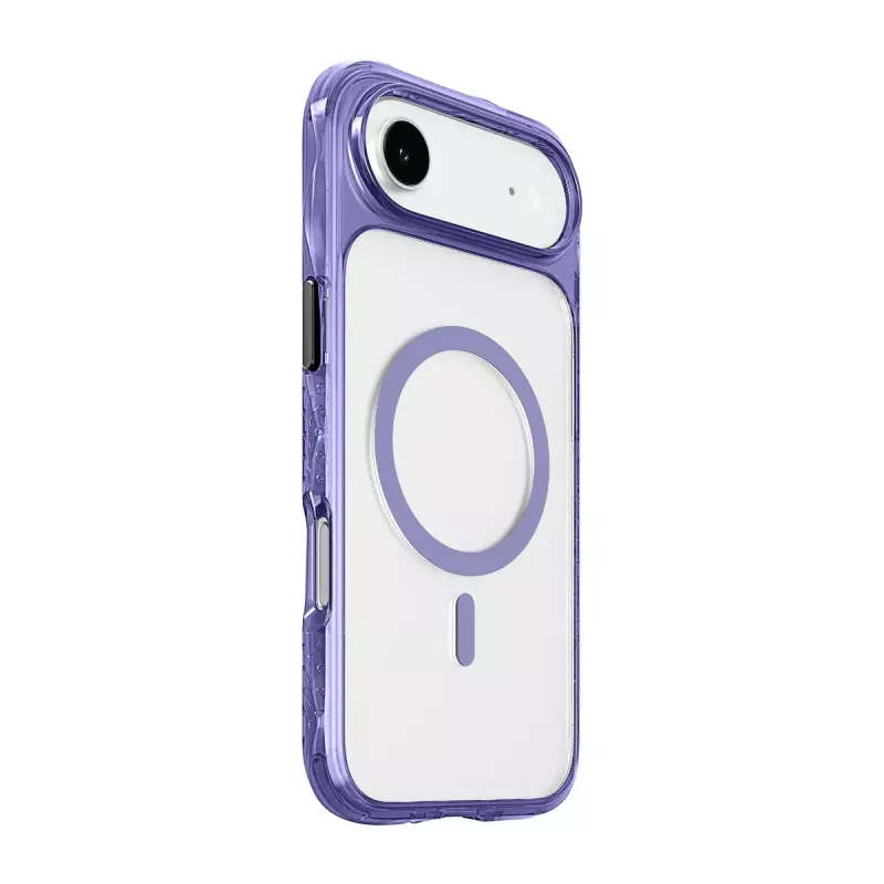 Cover LAUT CRYSTAL MATTER iPhone 17 Air 16,5 cm Lila Transparent