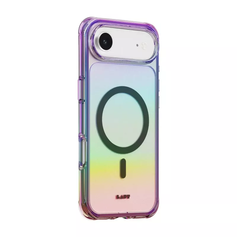 LAUT AERO HOLO Handyhülle Mehrfarbig Transparent für iPhone 17 Air 6,5 Zoll