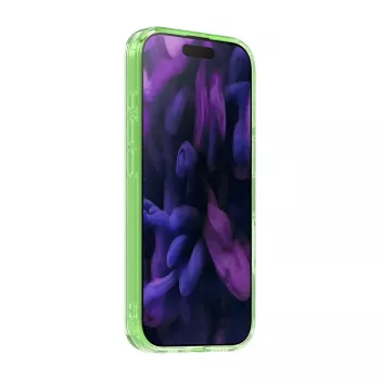 Cover LAUT CRYSTAL FLURO iPhone 17 Hellgrün 16 cm