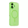 Cover LAUT CRYSTAL FLURO iPhone 17 Hellgrün 16 cm