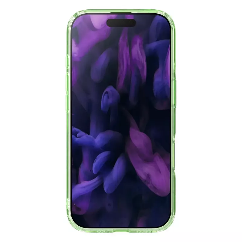 Cover LAUT CRYSTAL FLURO iPhone 17 Hellgrün 16 cm