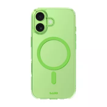 Cover LAUT CRYSTAL FLURO iPhone 17 Hellgrün 16 cm
