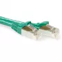 ACT Grün 1 Meter LSZH SFTP CAT6A Patchkabel rastnasenschutz mit RJ45-Steckern