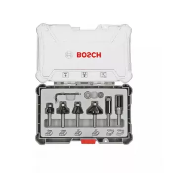 Bosch 2 607 017 470 Fräser Bitsatz 6 Stück