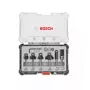 Bosch 2 607 017 470 Fräser Bitsatz 6 Stück