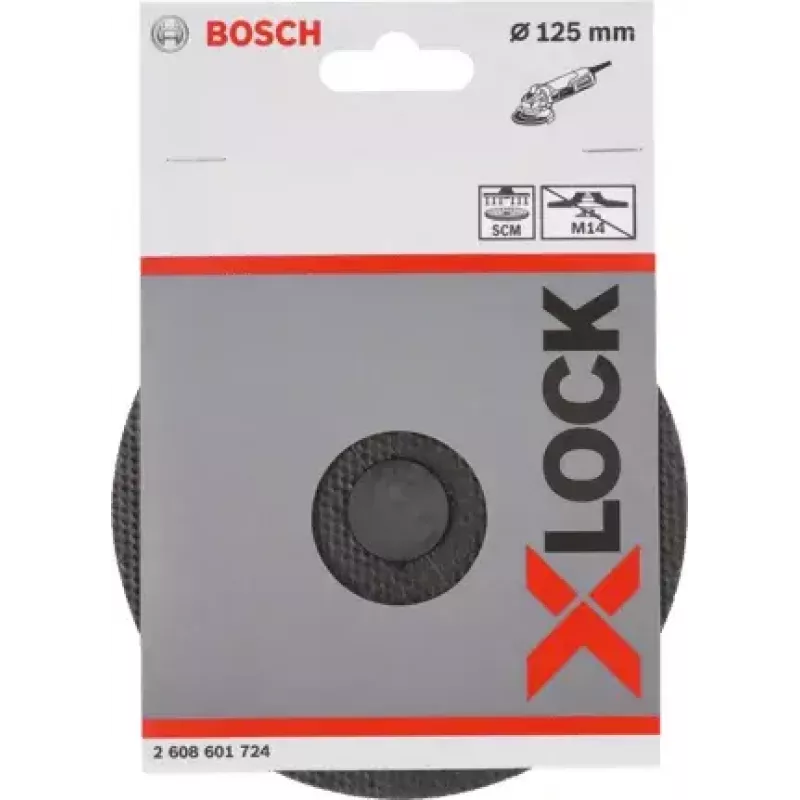 Bosch 2 608 601 724 Winkelschleifer-Zubehör Stützteller