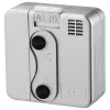 Hama A50 Quarz-Wecker Silber