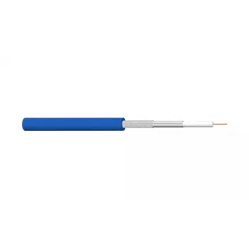 Koaxialkabel Megasat Flex 20 m F-Typ Blau