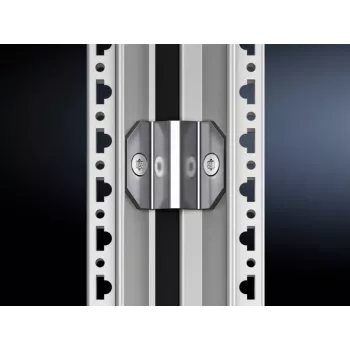 Verbindungsstück Rittal 5301.310 Edelstahl Verzinkter Stahl