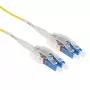ACT 25 Meter Singlemode 9/125 OS2 Polarity Twist Glasfaserkabel mit LC-Steckern